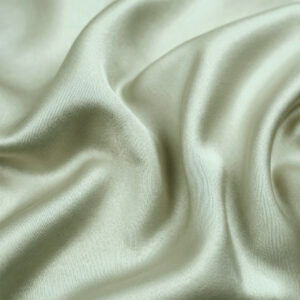 Verdigris Satin Duchesse