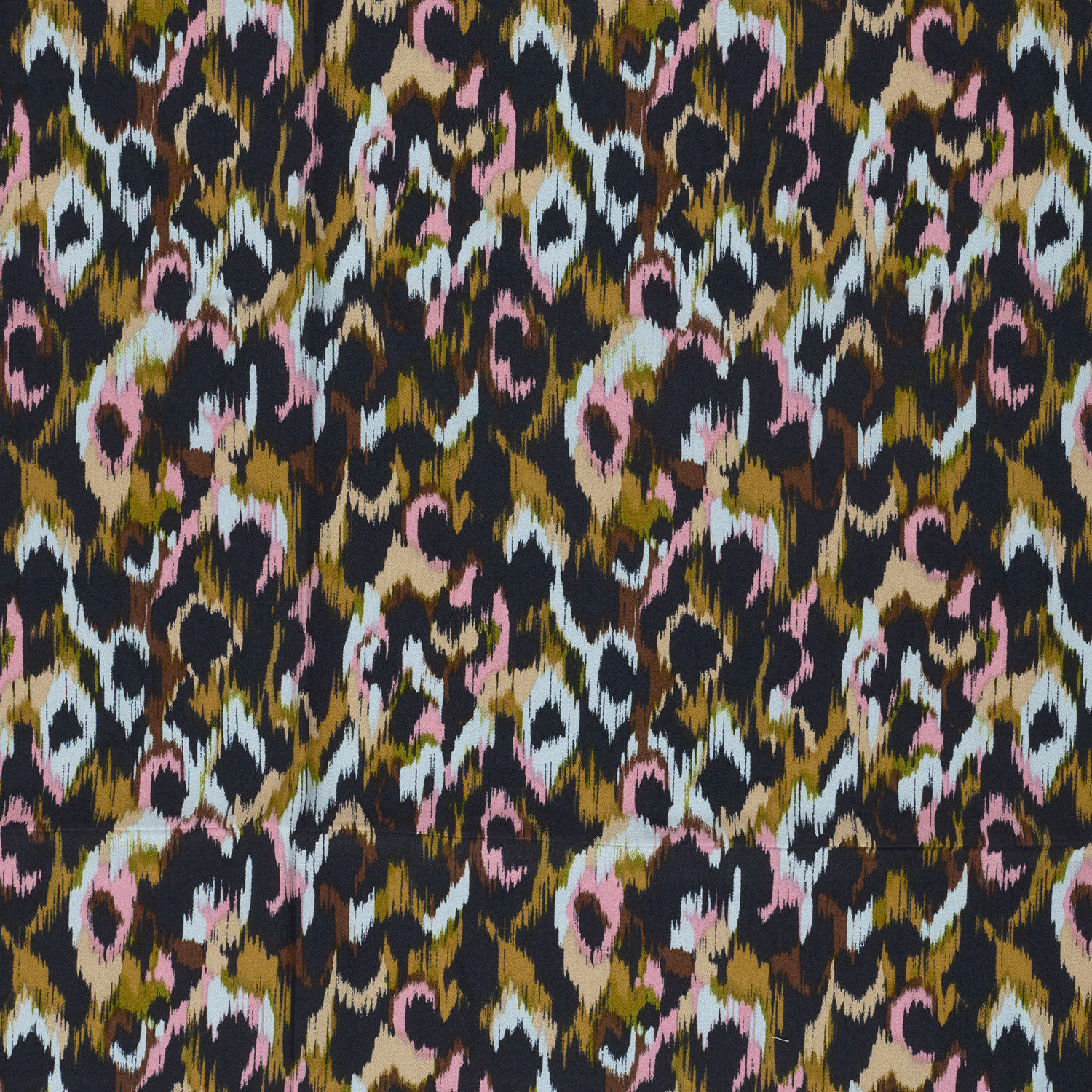 Happy spots satijn viscose