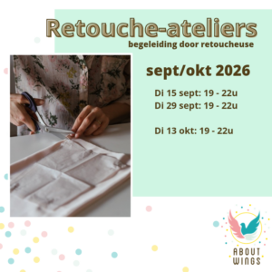 Retouche ateliers lessen
