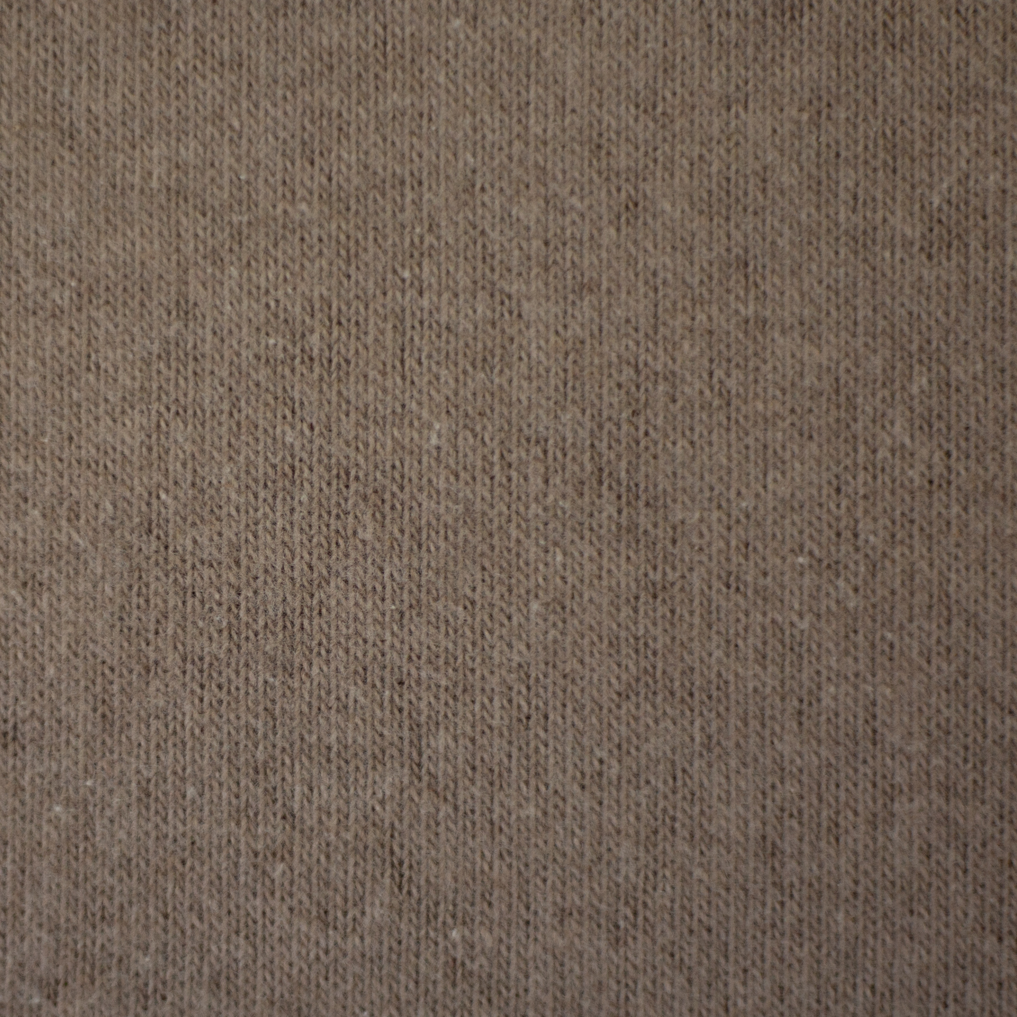 Beige gebreide warme stof Bono - Afbeelding 2