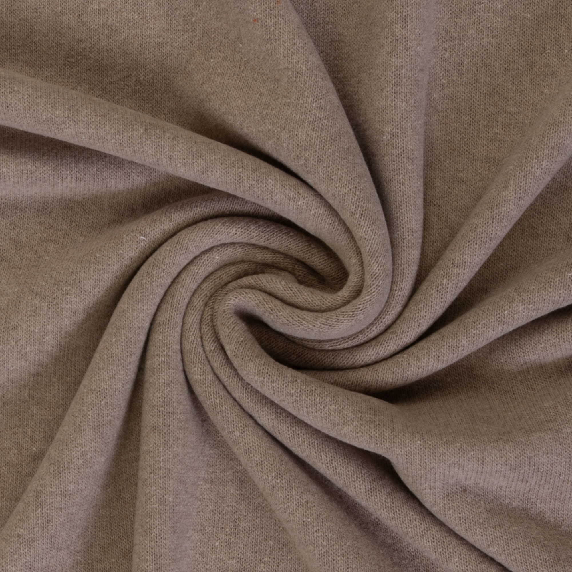 Beige gebreide warme stof Bono - Afbeelding 4