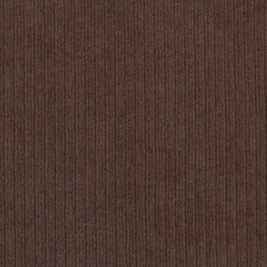 Peperbruin nicky velours rib stretch