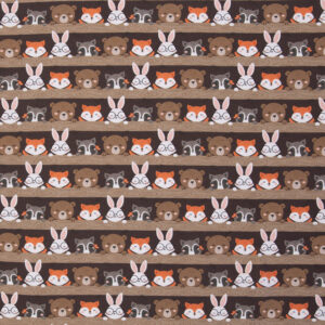 Happy forest animals jersey