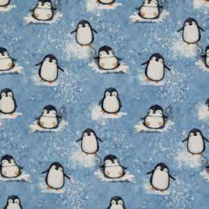 Happy pinguin french terry