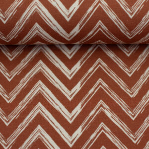 Bruin zig zag French terry