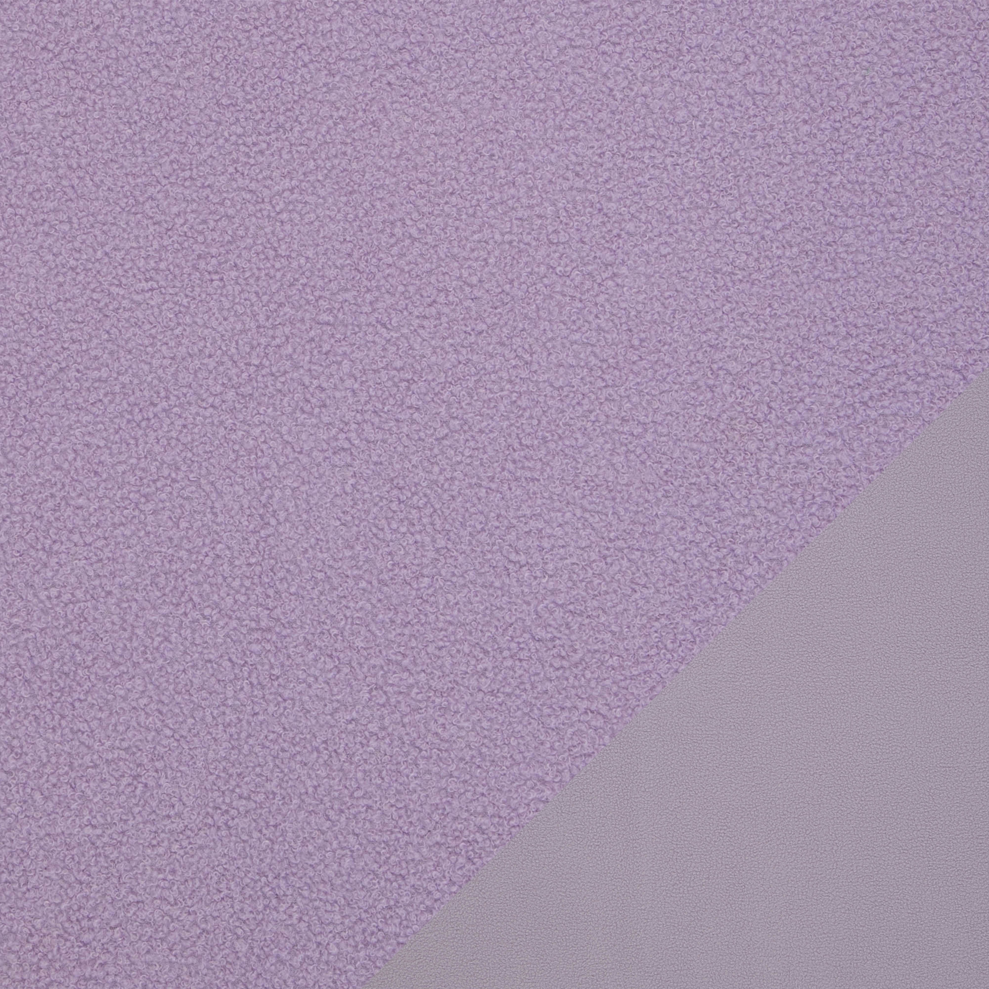 Lila Teddy/fleece double