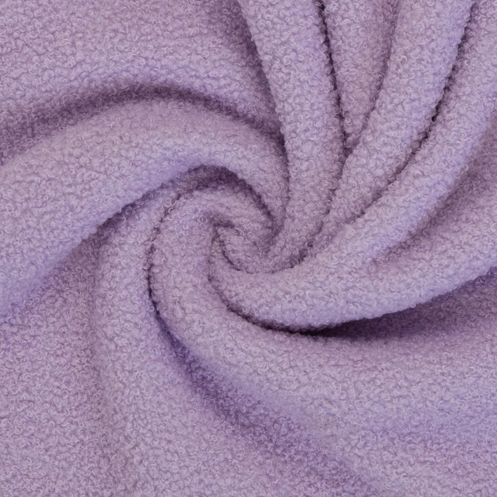 Lila Teddy/fleece double - Afbeelding 5