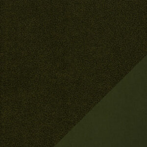 Kaki Teddy/fleece double