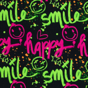 Happy smile sweat