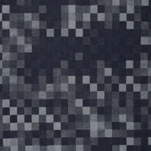 Patchwork fancy denim