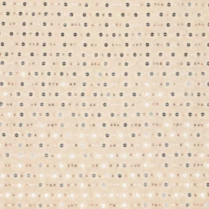 Sequalia cream mantelstof Paillet