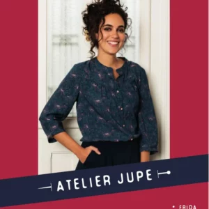 Frida Blouse - Atelier Jupe