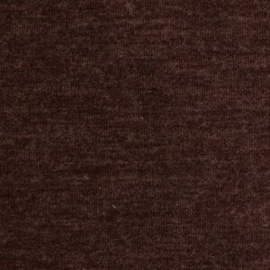 Donkerbruin melange knit