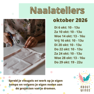 Naai-ateliers oktober 2026