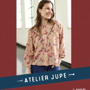 Phoebe Blouse - Atelier Jupe