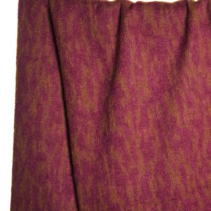 Oker en fuchsia wol mix