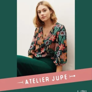Zoey Blouse - Atelier Jupe