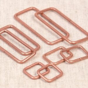 Rosé goud buckles 32mm