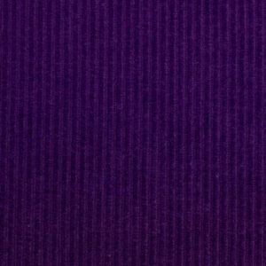 Petunia paars nicky velours rib stretch